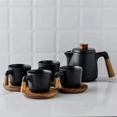 Nwa Porselèn Tea Set