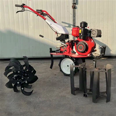 Machin pwòp tèt ou pouse labouraj